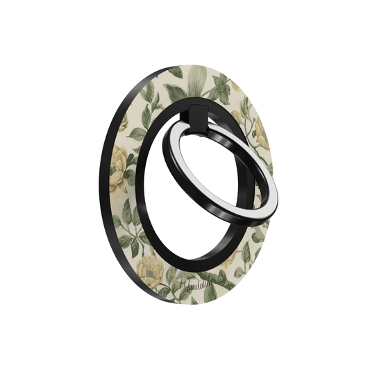 Olive Bloom Ring Holder