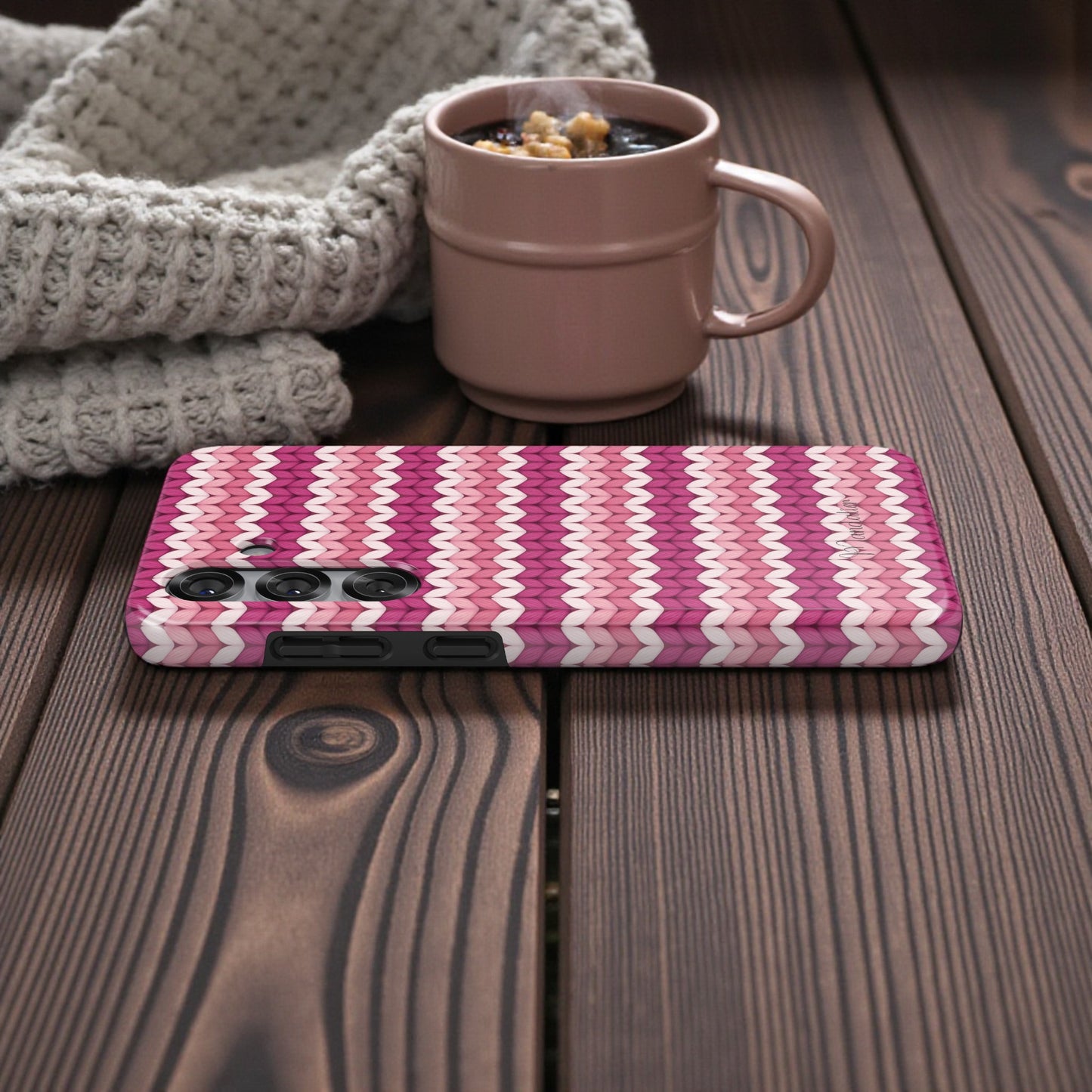 Tough Phone Case|Pink Warmth