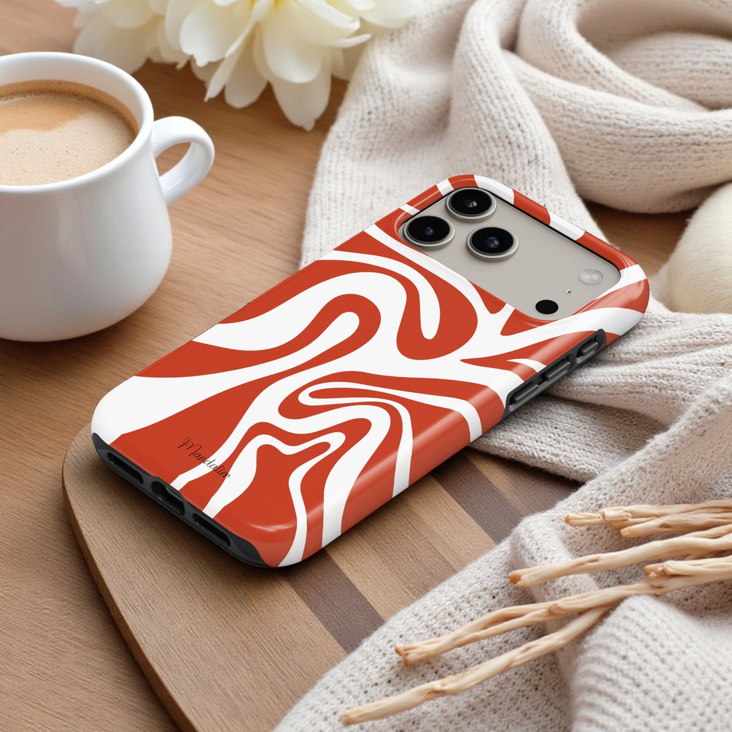 Tough Phone Case|Poppy Burst