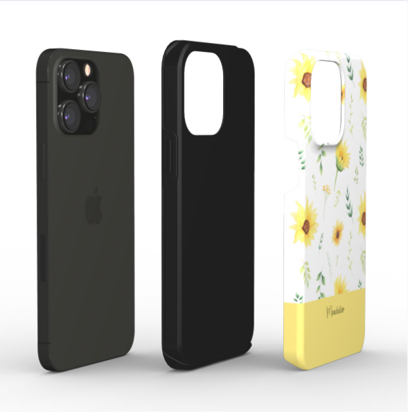 Tough Phone Case|Sunflower Bliss