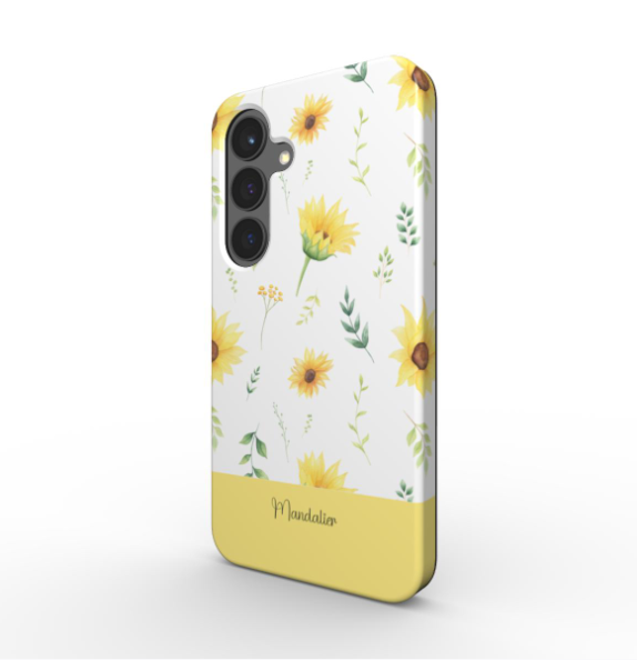Tough Phone Case|Sunflower Bliss