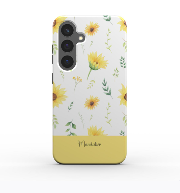 Tough Phone Case|Sunflower Bliss