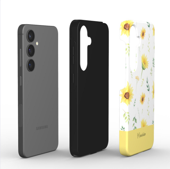 Tough Phone Case|Sunflower Bliss