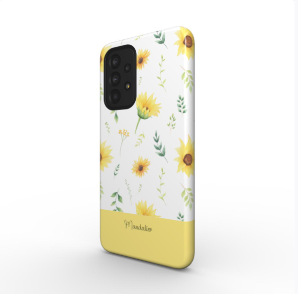 Tough Phone Case|Sunflower Bliss