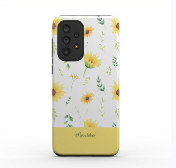 Tough Phone Case|Sunflower Bliss