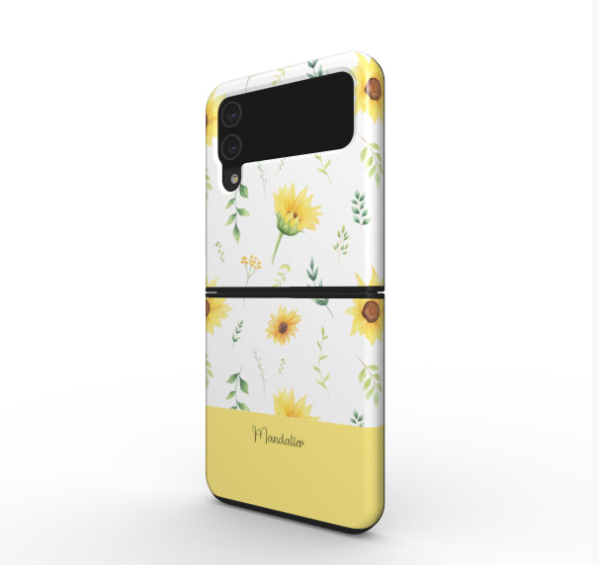 Tough Phone Case|Sunflower Bliss
