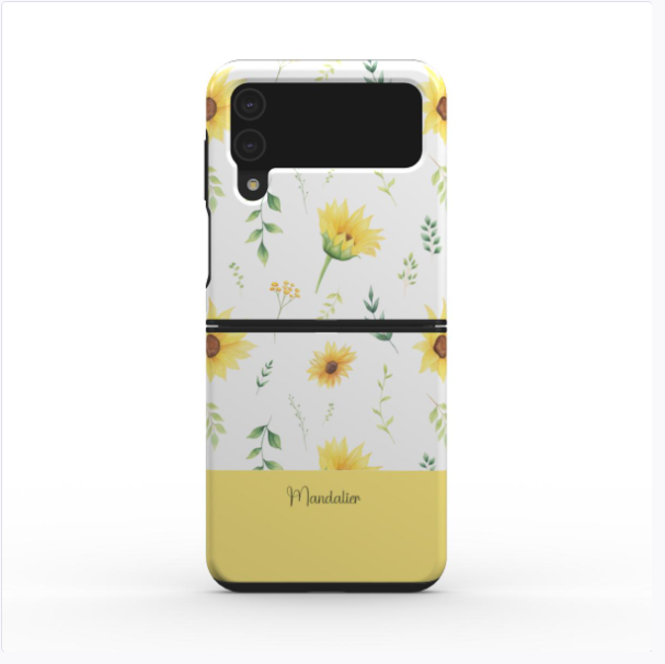 Tough Phone Case|Sunflower Bliss