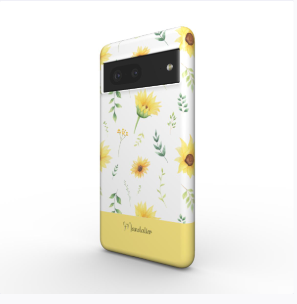 Tough Phone Case|Sunflower Bliss