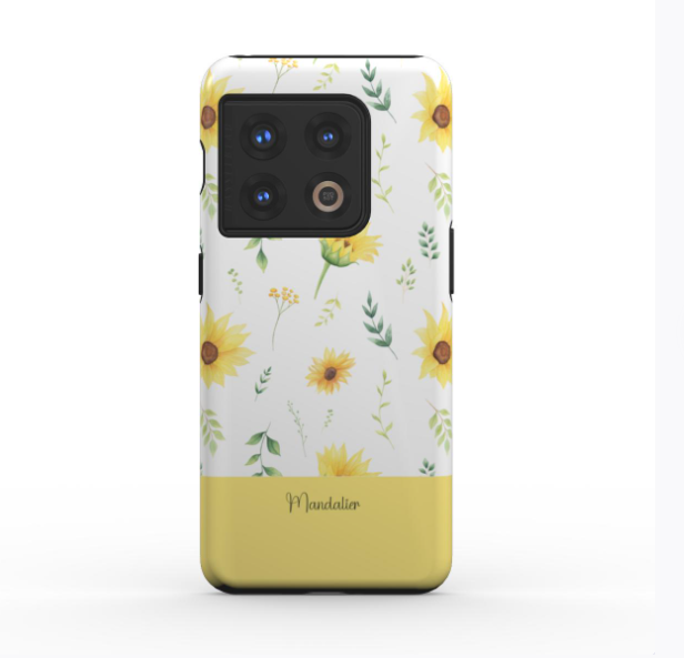Tough Phone Case|Sunflower Bliss