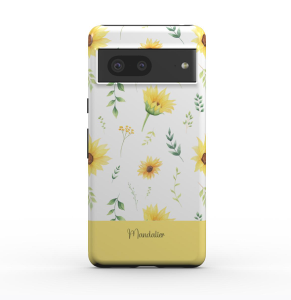 Tough Phone Case|Sunflower Bliss
