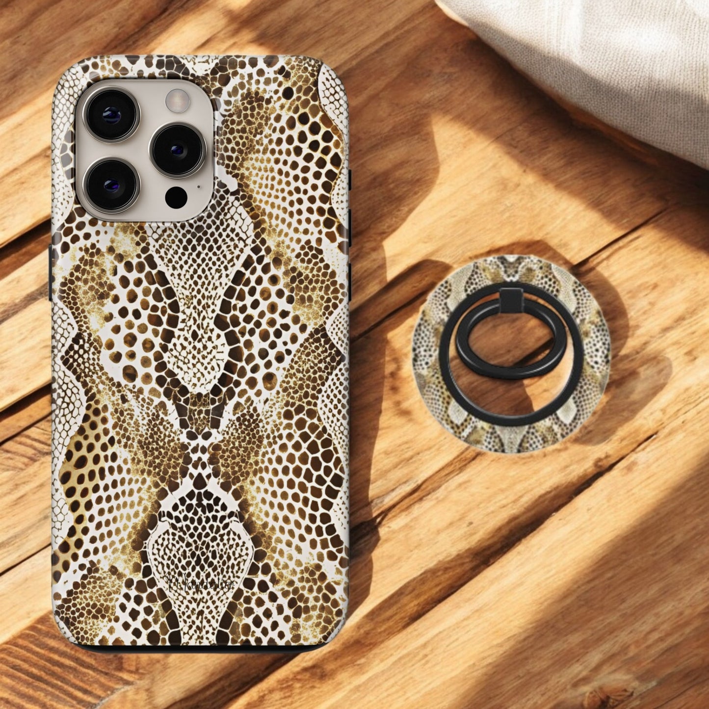 MagSafe Tough Phone Case|Snake Luxe