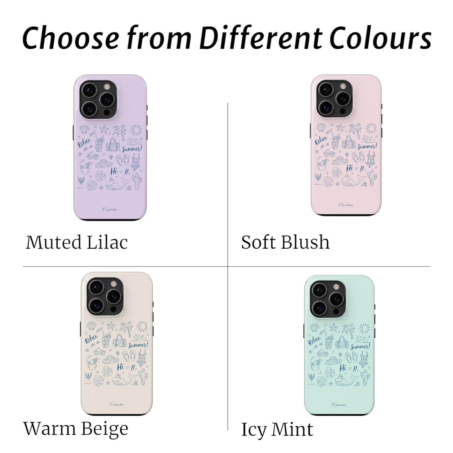 Tough Phone Case|Summer