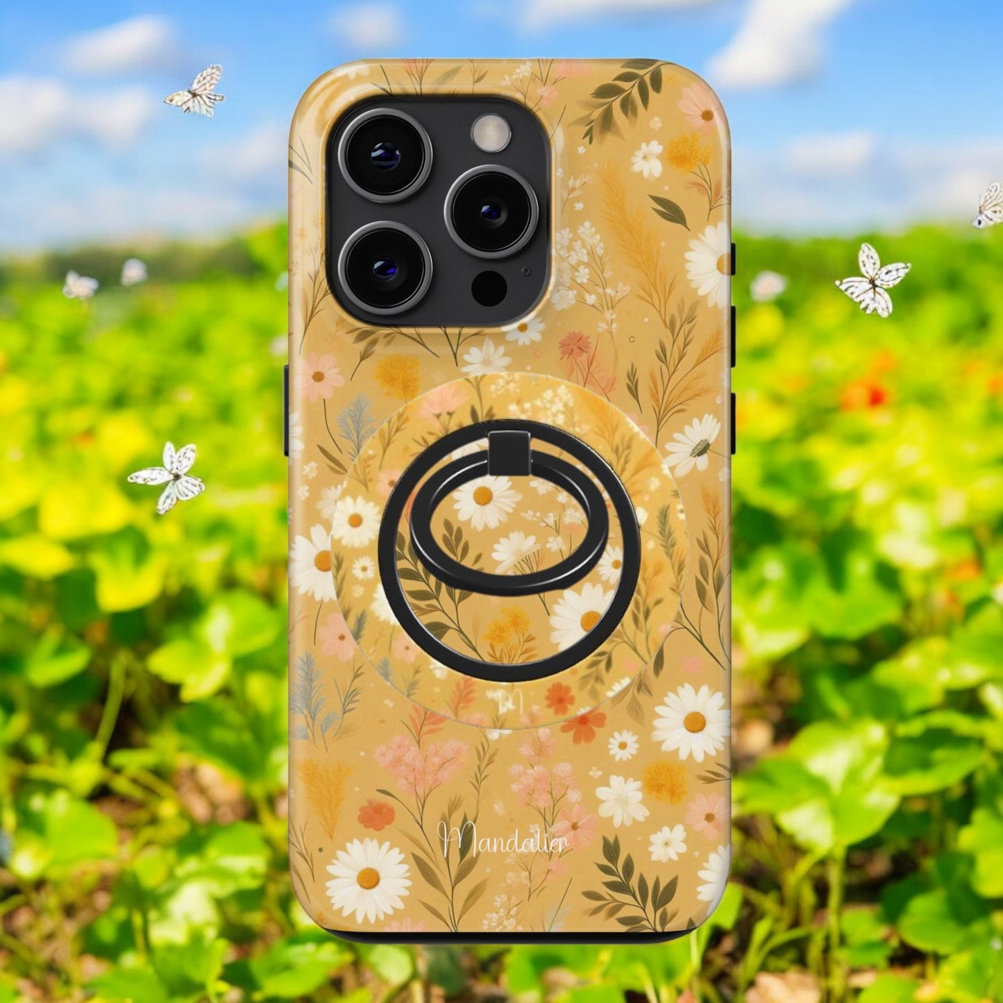 MagSafe Tough Phone Case|Sunny Bloom