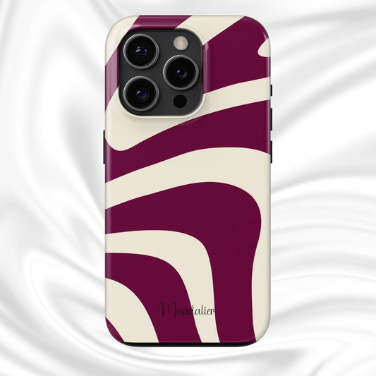 Tough Phone Case|Wine Whirl