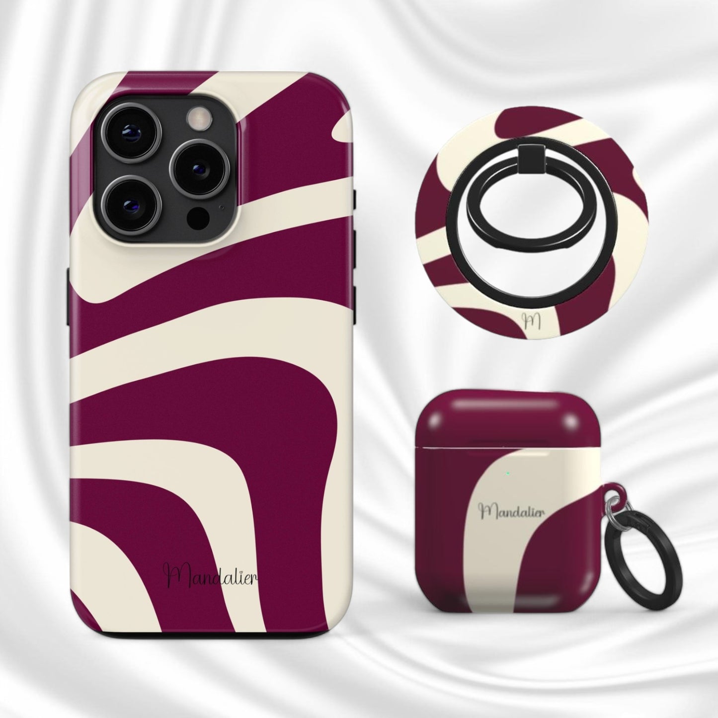 Ring Holder|Wine Whirl