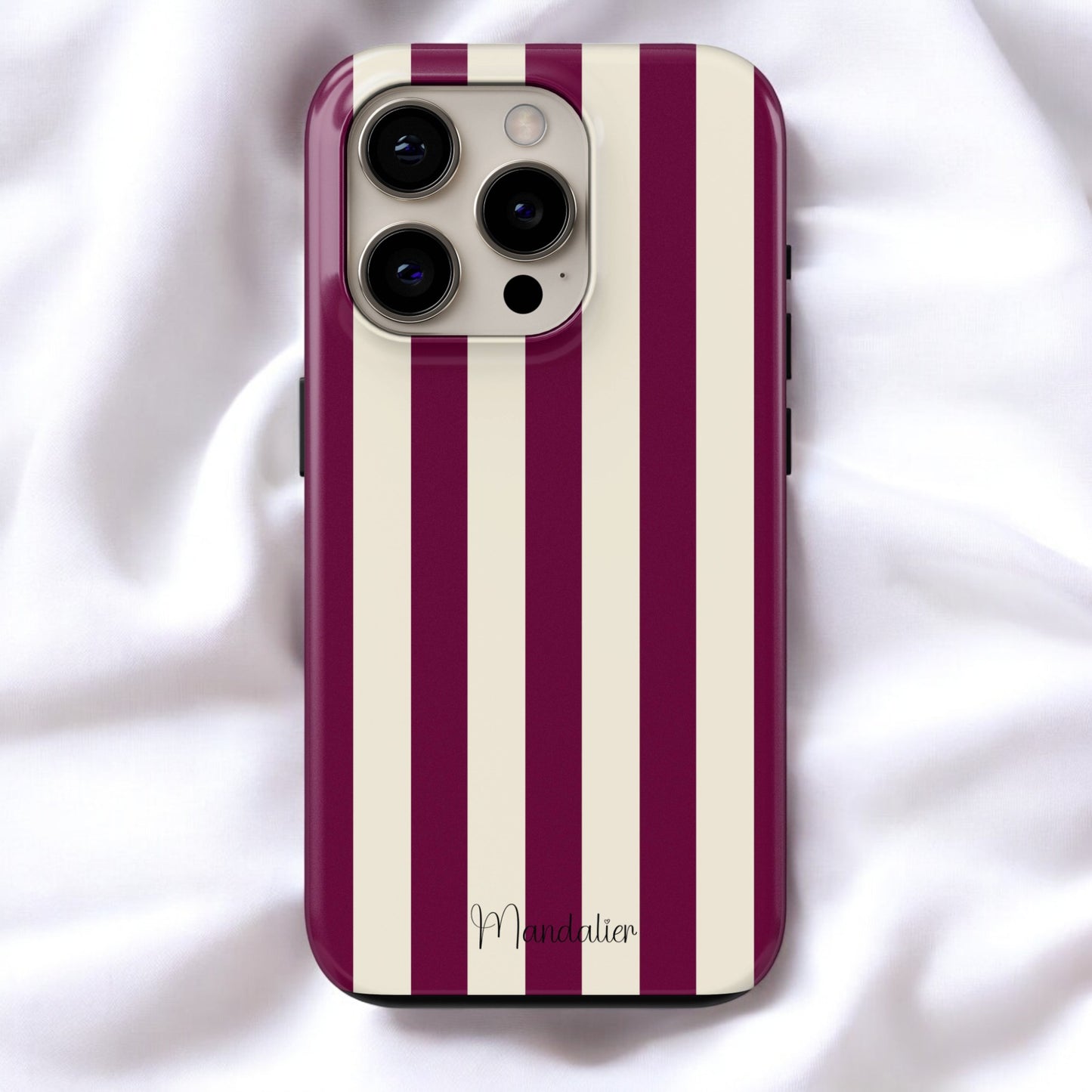 MagSafe Tough Phone Case|Vintage Stripes