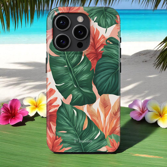 Tough Phone Case|Lush Paradise