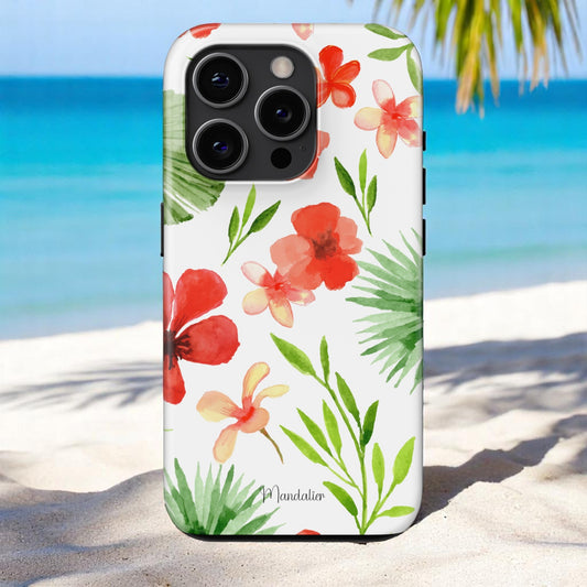 Tough Phone Case|Tropical Bliss