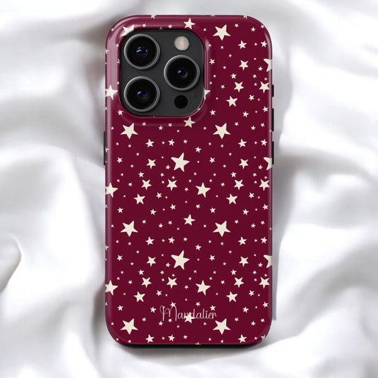 MagSafe Tough Phone Case|Burgundy Sky