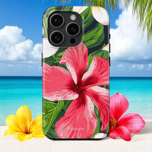 Tough Phone Case|Topical Bloom