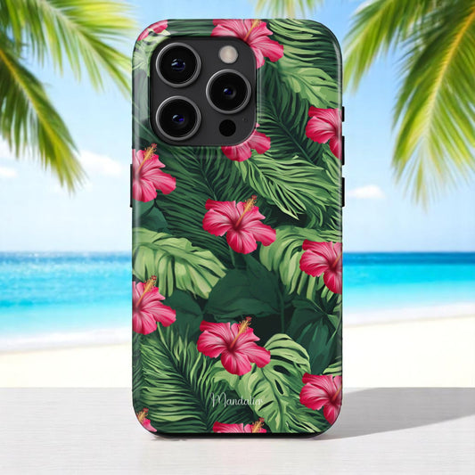 Tough Phone Case|Tropical Eden