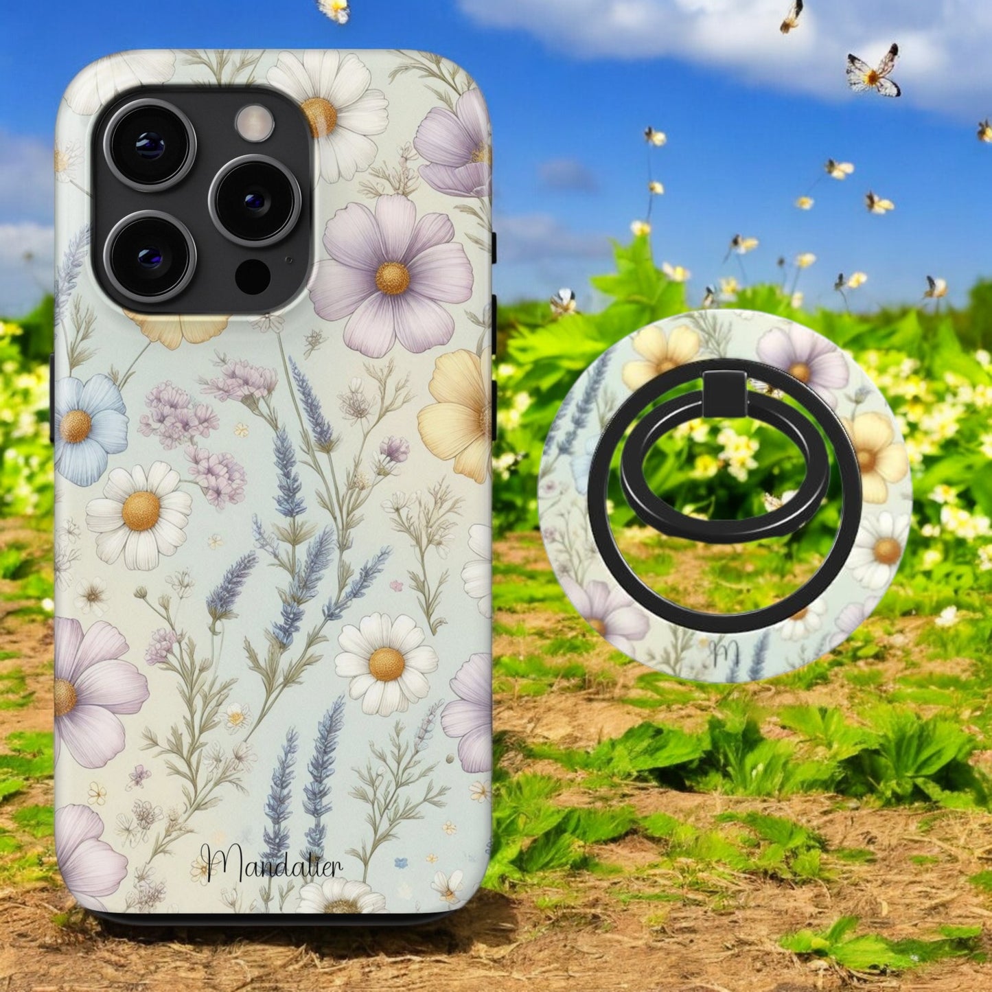 Ring Holder|Meadow Bloom