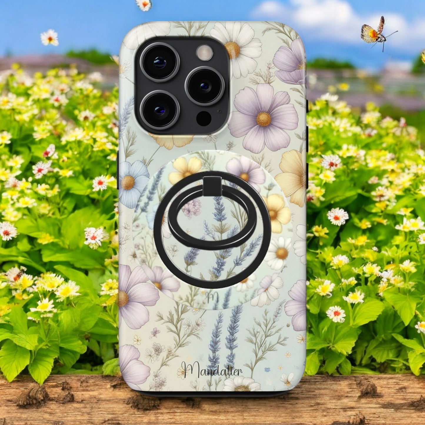 MagSafe Tough Phone Case|Meadow Bloom