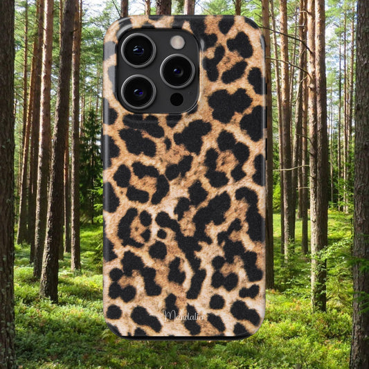 MagSafe Tough Phone Case|Leopard Luxe