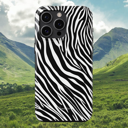 MagSafe Tough Phone Case|Zebra Luxe