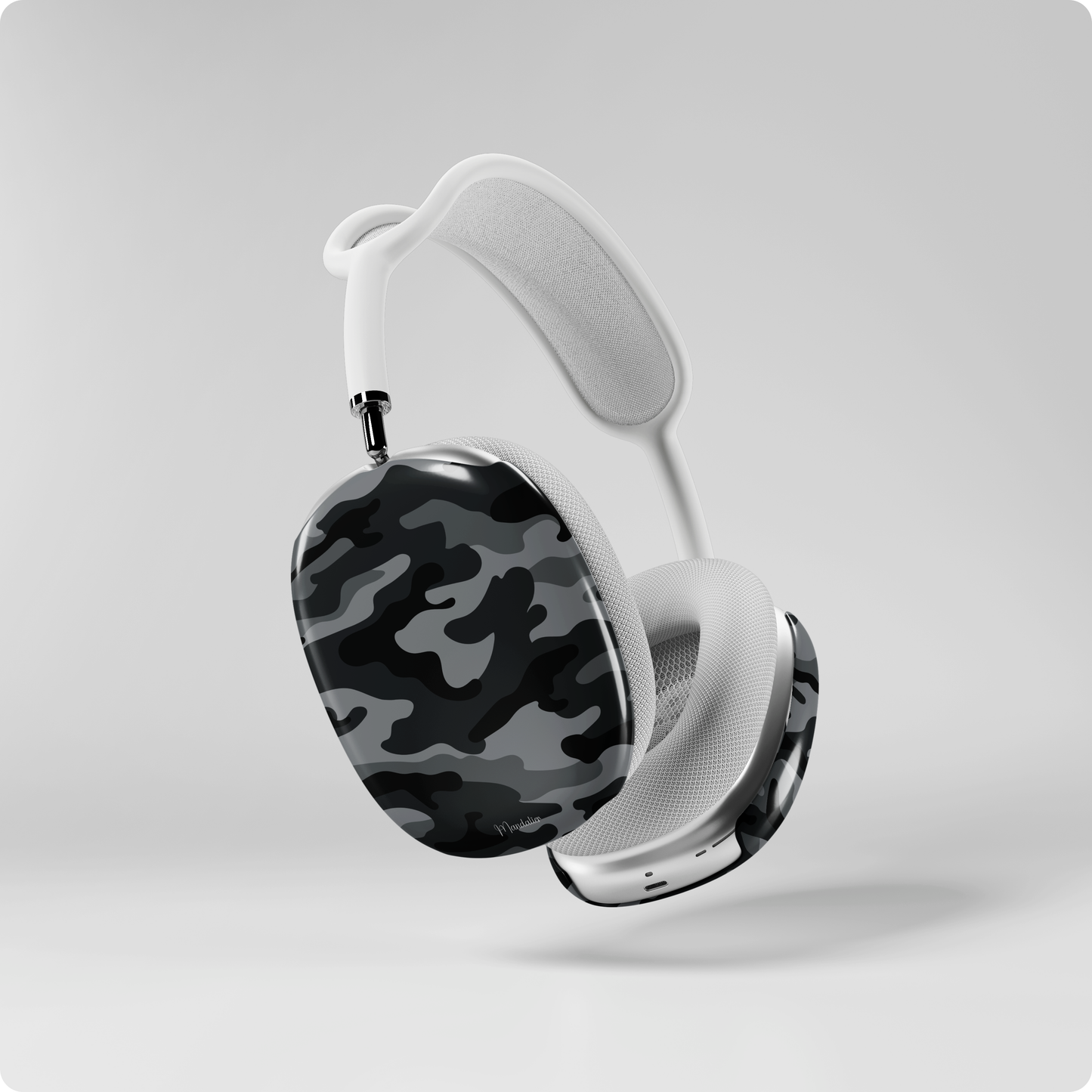 Apple AirPods Max Tough Case | Midnight Camo – Shock-resistant, camouflage protective case for Apple AirPods Max.