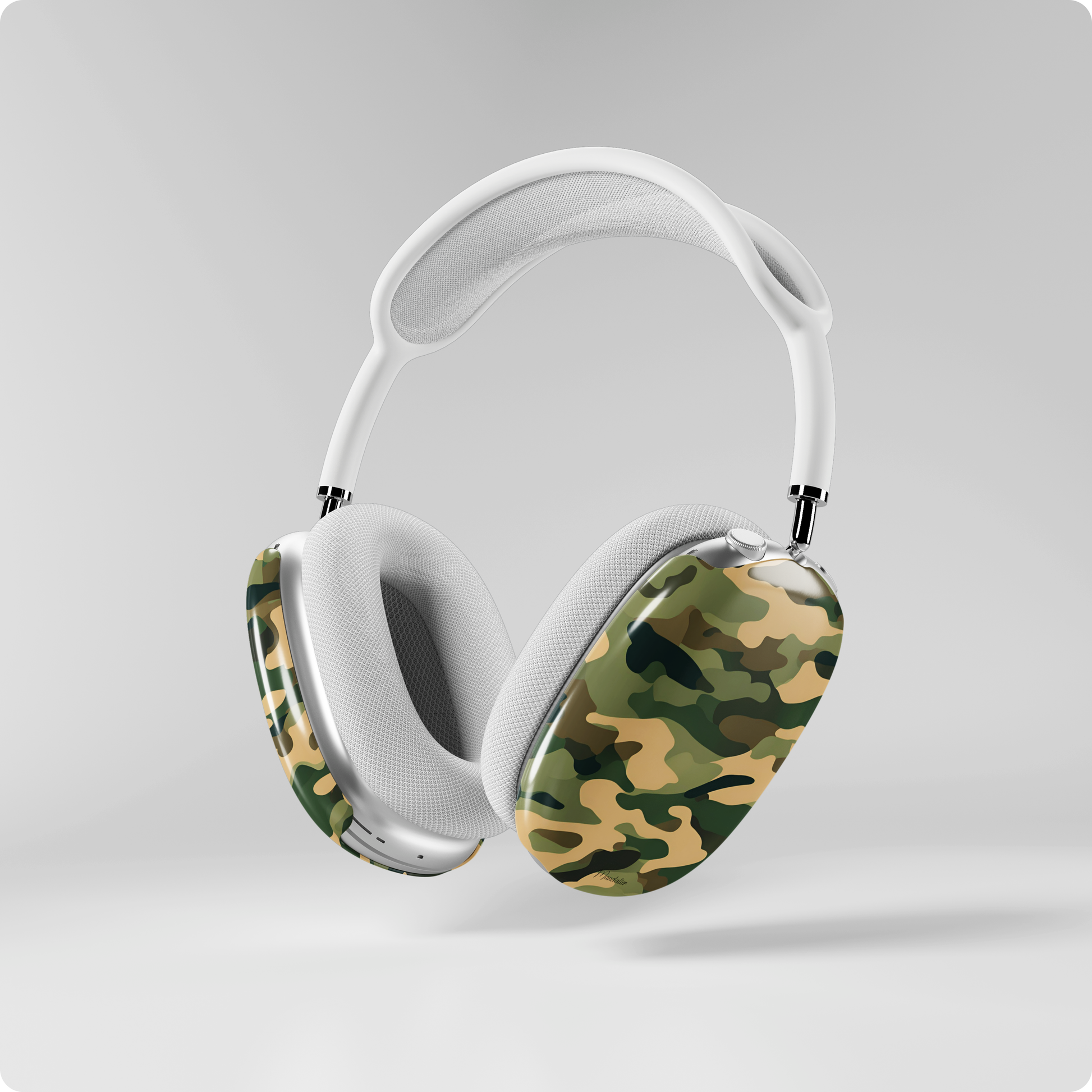 Apple AirPods Max Tough Case | Classic Camo – Rugged camo-patterned protective case for superior durability.