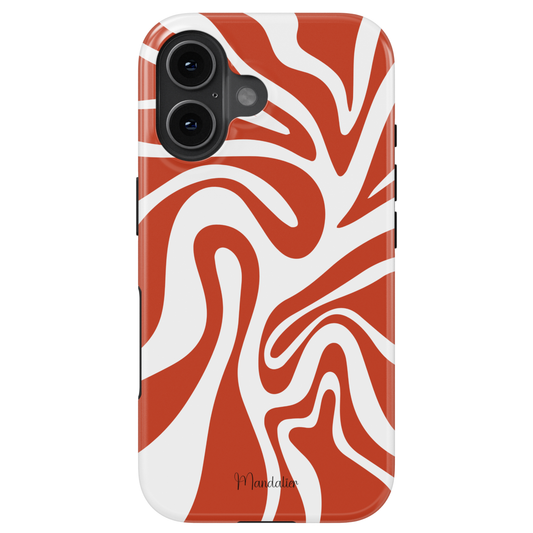 MagSafe Tough Phone Case|Poppy Burst