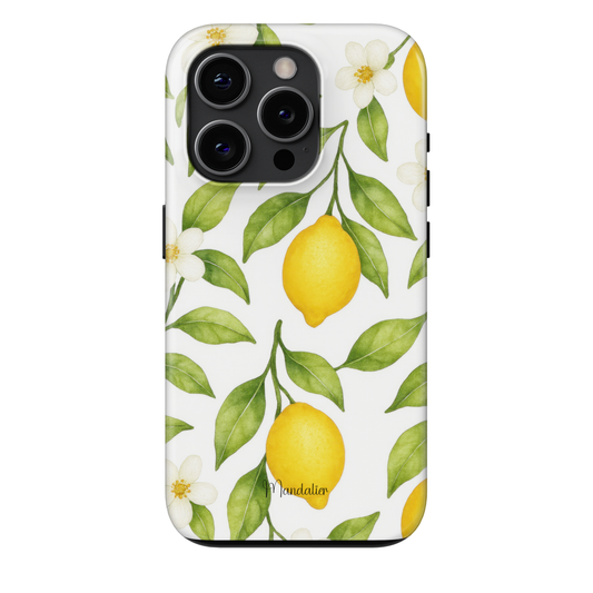 Tough Phone Case|Lemon Orchard