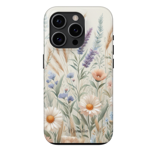 MagSafe Tough Phone Case|Pastel Prairie