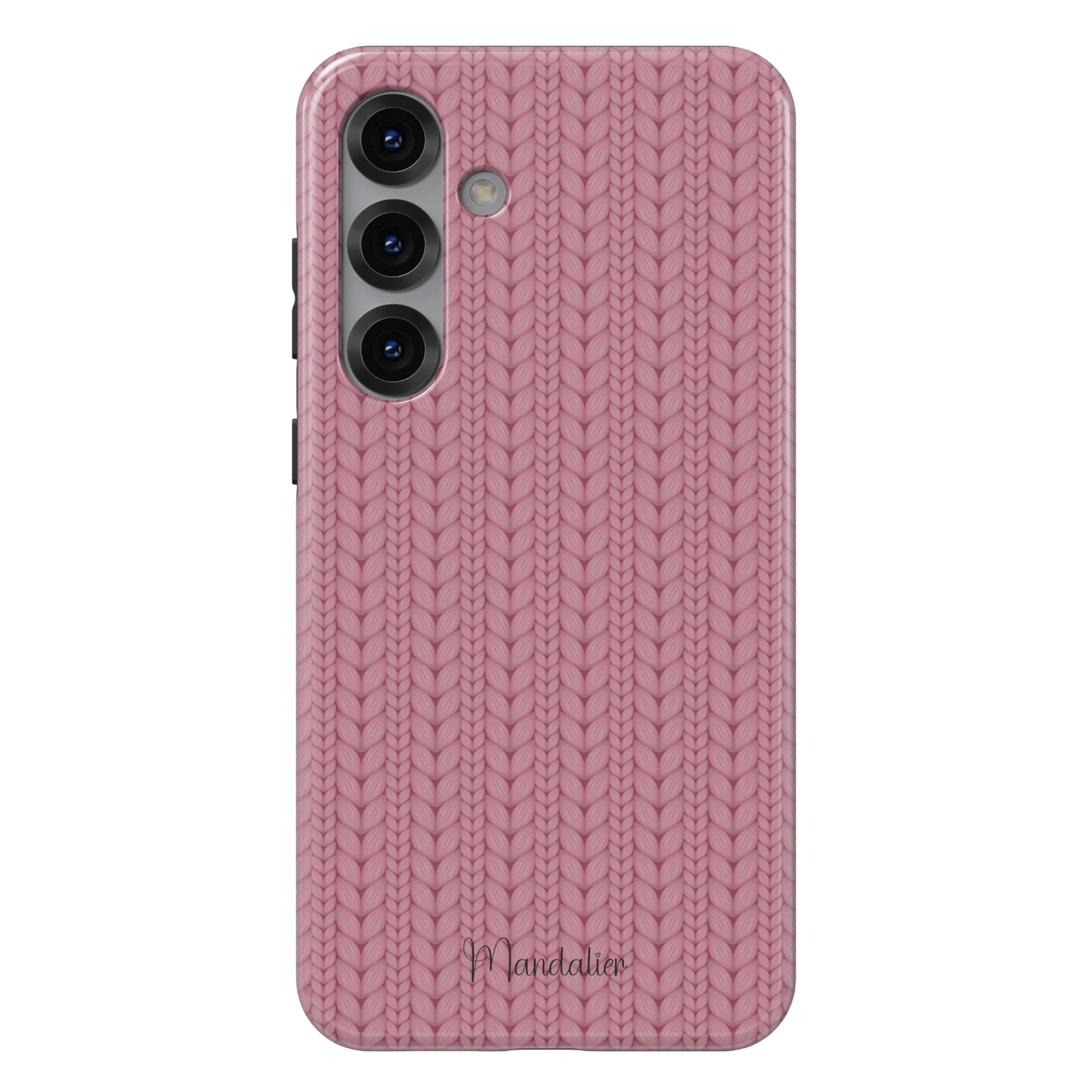 Tough Phone Case|Sweet Knit Texture