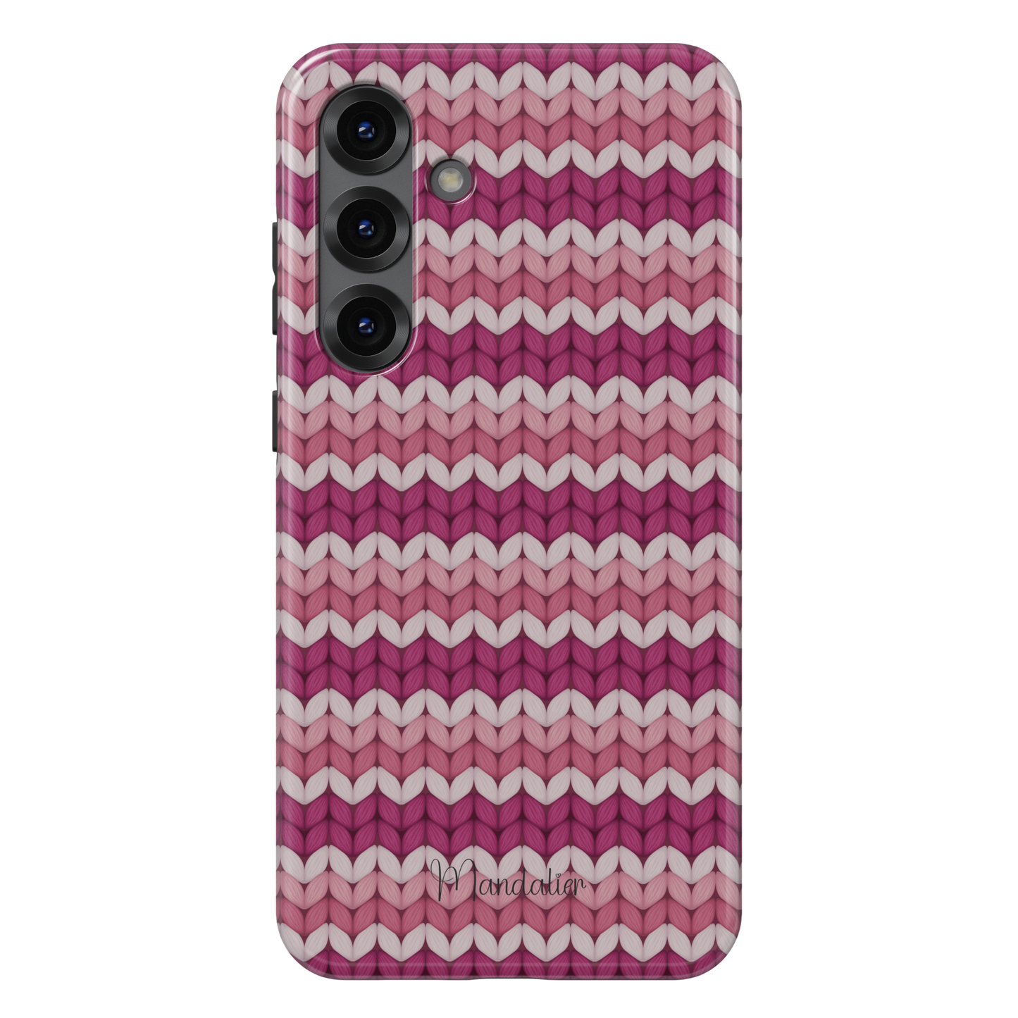 Tough Phone Case|Pink Warmth