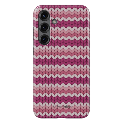 Tough Phone Case|Pink Warmth