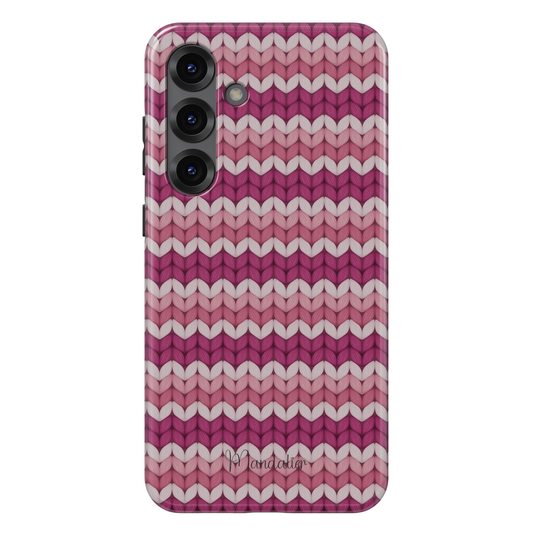 Tough Phone Case|Pink Warmth