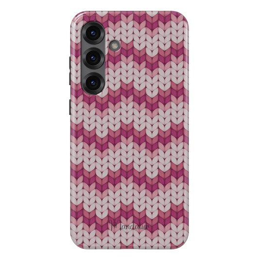Tough Phone Case|Pink Waves