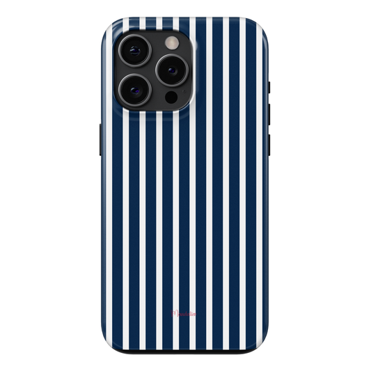 Tough Phone case| Nautical Stripes
