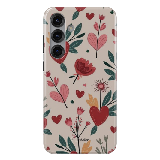Tough Phone Case|Blossom & Devotion