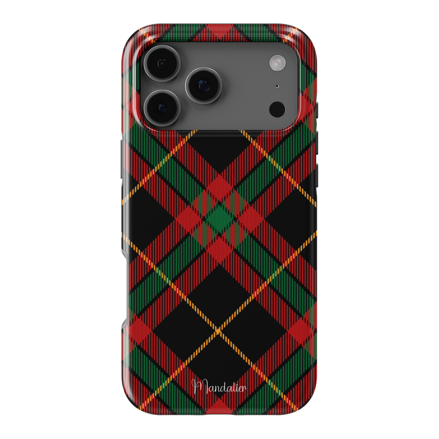 MagSafe Tough Phone Case|Highland Night Plaid