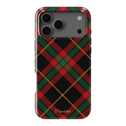MagSafe Tough Phone Case|Highland Night Plaid