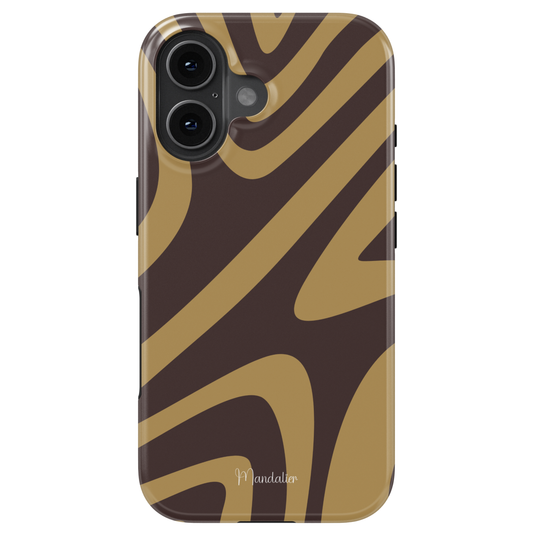 MagSafe Tough Phone Case|Mocha Mirage
