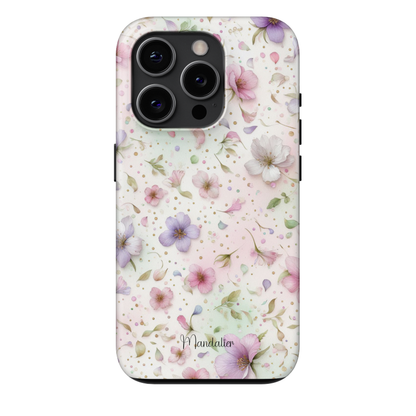 MagSafe Tough Phone Case|Petal Dance