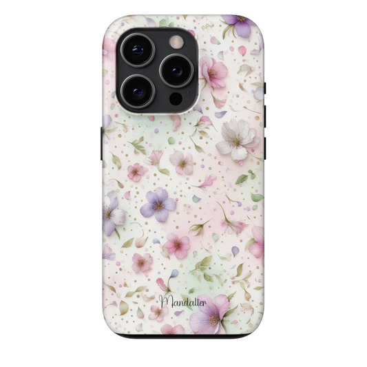 MagSafe Tough Phone Case|Petal Dance