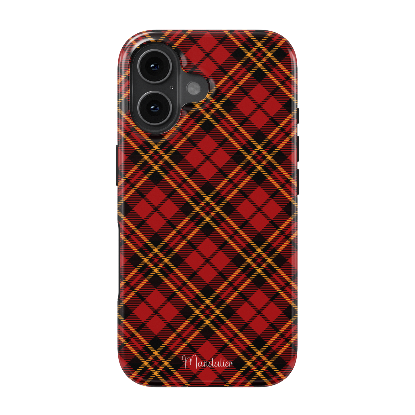 MagSafe Tough Phone Case|Amber Flame