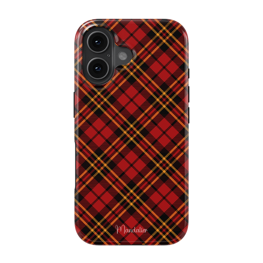 MagSafe Tough Phone Case|Amber Flame