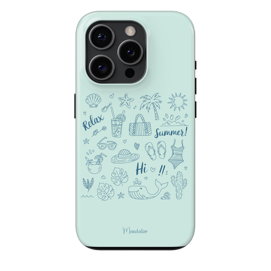 Tough Phone Case|Summer