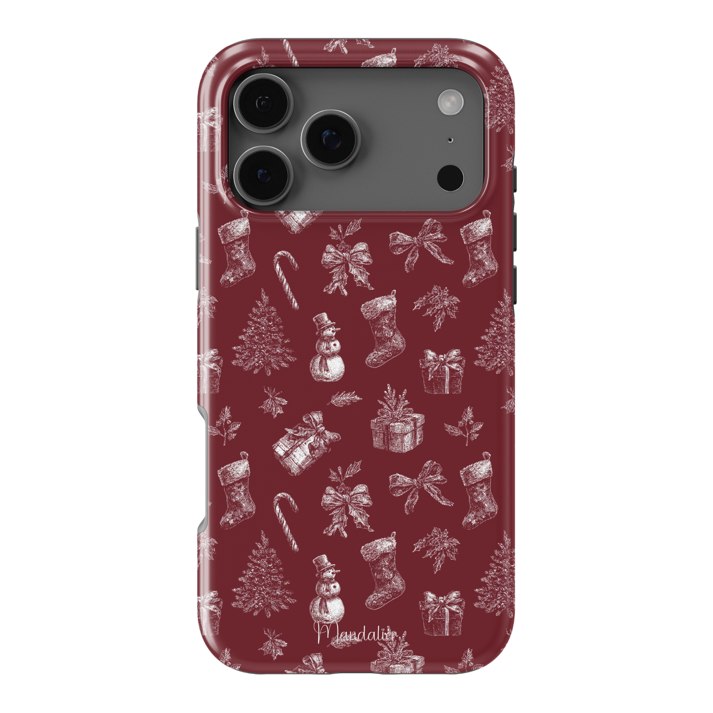 Tough Phone Case|Yuletide Grace